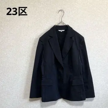23구 테일러드 자켓 수트 네이비 M