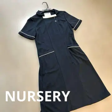 새상품급 NURSERY 간호사 원피스 네이비 L