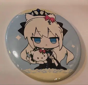 새상품 FGO fate 산리오 캔뱃지 모르간 챠미키티
