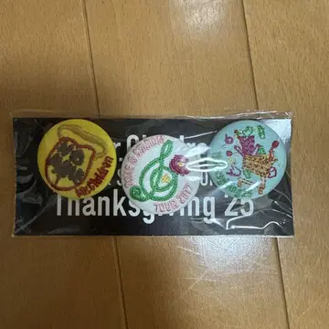 [새상품 미사용] Mr.Children 라이브 굿즈 배지