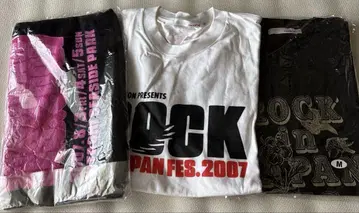 ROCK IN JAPAN FES. 2007 티셔츠 M 사이즈