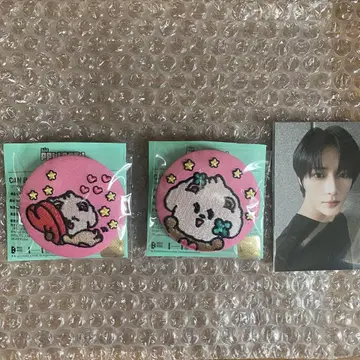 txt 뿔바투 범규 캔배지 범규 트레이딩 카드