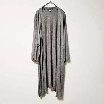 미품 [UNIQLO] 유니클로 롱 가디건 7부 소매 썸머 (S)