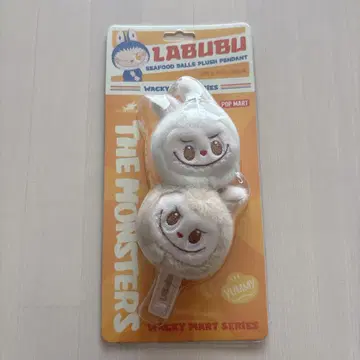 [정품] labubu Seafood Balls (해선완자)