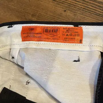 RED KAP 워크 팬츠 W32 L30 블랙