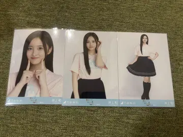 노기자카46 이노우에 나기 카가와 라이브 티셔츠 브로마이드