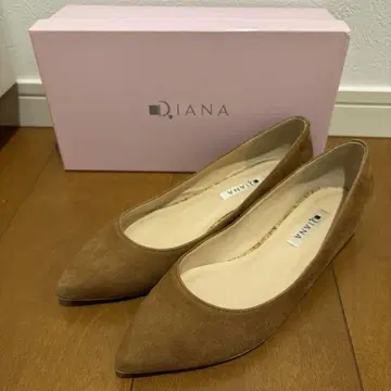 다이애나 플랫슈즈 24.5cm