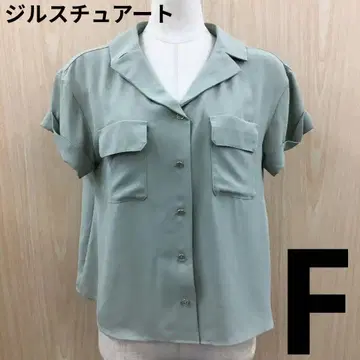 질스튜어트 반팔 블라우스 F0818A09