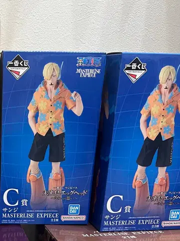 제일복권 원피스 미래섬 에그헤드 ~너를 향한 마음~ C상 상디 2체 세트