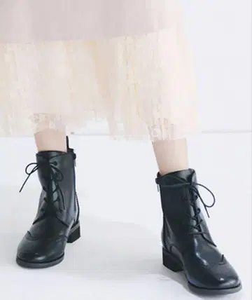 부츠 레이스업 부츠 숏부츠
