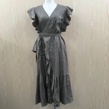 벌스데이 바쉬 린넨 카슈쿨 원피스 F0818B11