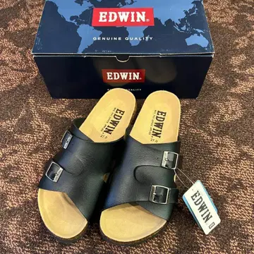 EDWIN 샌들 27.0cm EB1007 BLACK