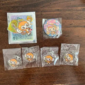 루키 나루미야 미니 아크릴 참 캔 마그넷 아크릴 스탠드 키링