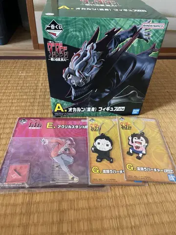 다다단 제일복권 A상 오카룬 피규어