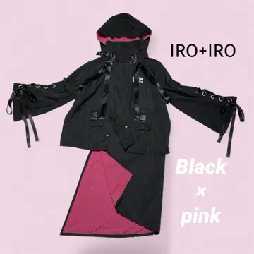 레어 IROIRO Favorite 후드티 변형 바람막이 세트