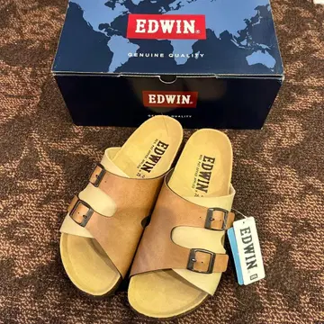 EDWIN 샌들 26.0cm EB1007 BEIGE