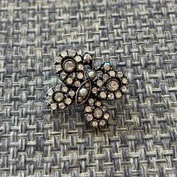 새상품 ANNA SUI 버터플라이 브로치