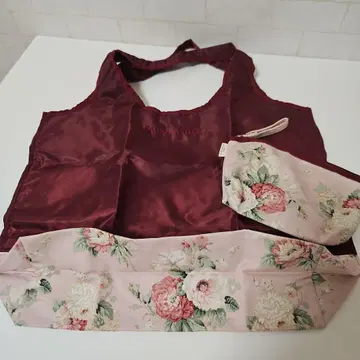 LAURA ASHLEY 로라 애슐리 새상품 에코백 마이백 꽃무늬