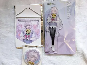 Fate Grand Order 마츠키요 코코카라 콜라보 멀린
