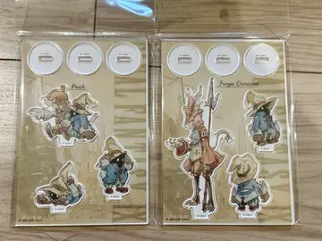 FF9 아크릴 스탠드 비비