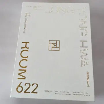 JUNG YONG HWA ROOM 622 2CD DVD