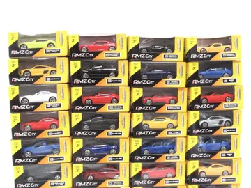 RMZ City 미니카 1/64 스케일 36대 묶음 판매