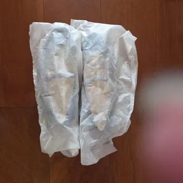 네이비 발레리나 슈즈 스트랩 포함