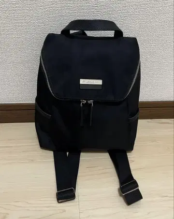 [새상품급] 아녜스베 백팩 가방 코인 케이스 포함 블랙