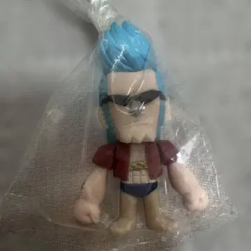 원피스 프랭키 피규어 약 6cm