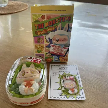 THE MONSTERS Wacky Mart 피규어