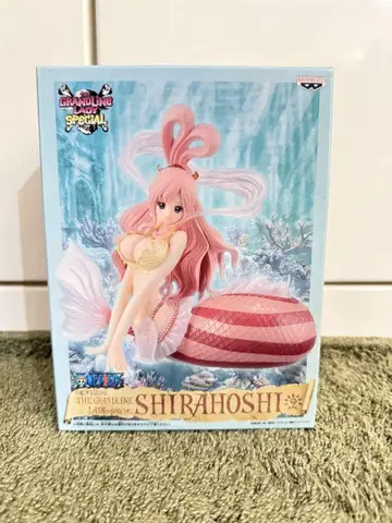 미개봉 새상품 원피스 SHIRAHOSHI 피규어 시라호시