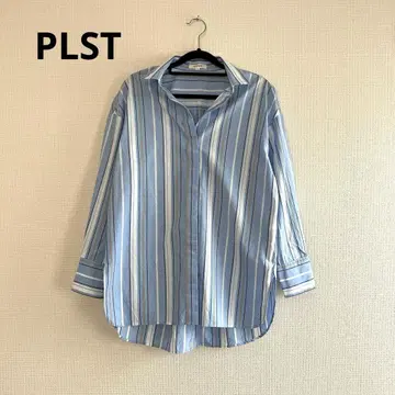 PLST 멀티 컬러 셔츠