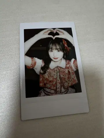 CANDYTUNE 타치바나 코토미 폴라로이드
