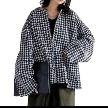 antiqua 하운드투스 체크 블루종