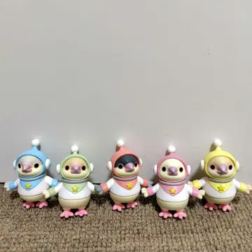 비밀결사 오토리상즈 쁘띠 컴플리트 5개 세트 문조 가챠