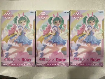 하츠네 미쿠 Rody AMP+ 피규어 메르헨 ver. 3체 3개 세트