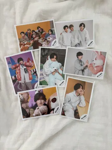 나니와단시 미치에다 슌스케 공식 사진 popmall