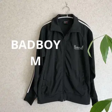 2 구제 BADBOY 남성용 저지 자수 로고 M
