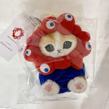 mofusand 모프샌드 먘쿠먘쿠 봉제 인형 마스코트 앉은 자세