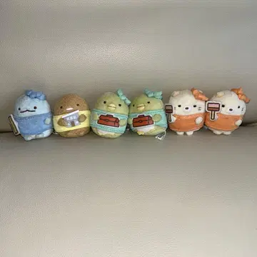 스미코구라시 봉제인형 6개 세트