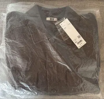 UNIQLO 램 니트 재킷 XXL 브라운