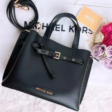새상품급 MICHAEL KORS 마이클코어스 2way 숄더백 블랙