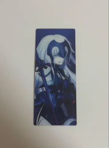 FGO 최종재림전 편성 화면풍 카드 어벤저 잔느 얼터