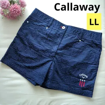 Callaway 캘러웨이 골프 숏팬츠 올 패턴 빅 사이즈 LL