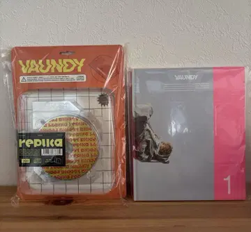 VAUNDY replica + VAWS 포토북 #01