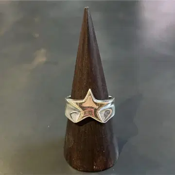 SILVER925 STAR DESIGN RING / 실버 / 반지