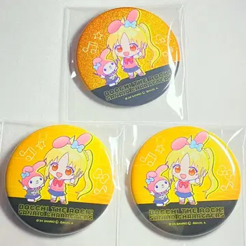 봇치 더 록! 이지치 니지카 캔뱃지 시크릿 x 1 노멀 x 2