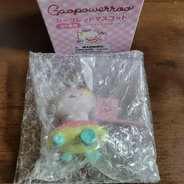 산리오 시크릿 마스코트 가오파와루