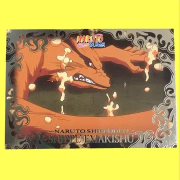 NARUTO 질풍회권집 No.026 구미와 오로치마루 미호 쿠라마 사스케