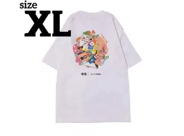VAULTROOM Katamari TEE 화이트 XL 티셔츠